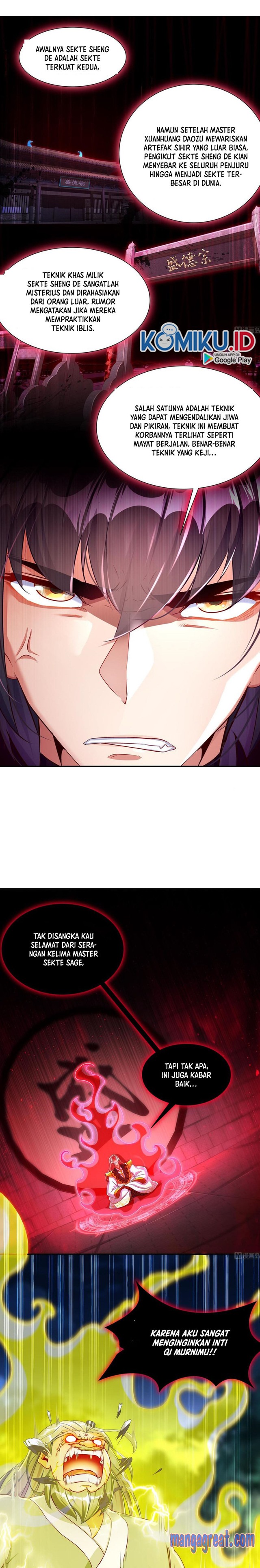 Rebirth of the Demon Reign (The Rebirth of the Demon God) Chapter 96 Gambar 1
